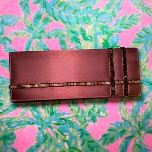 Bronze Satin Evening Bag